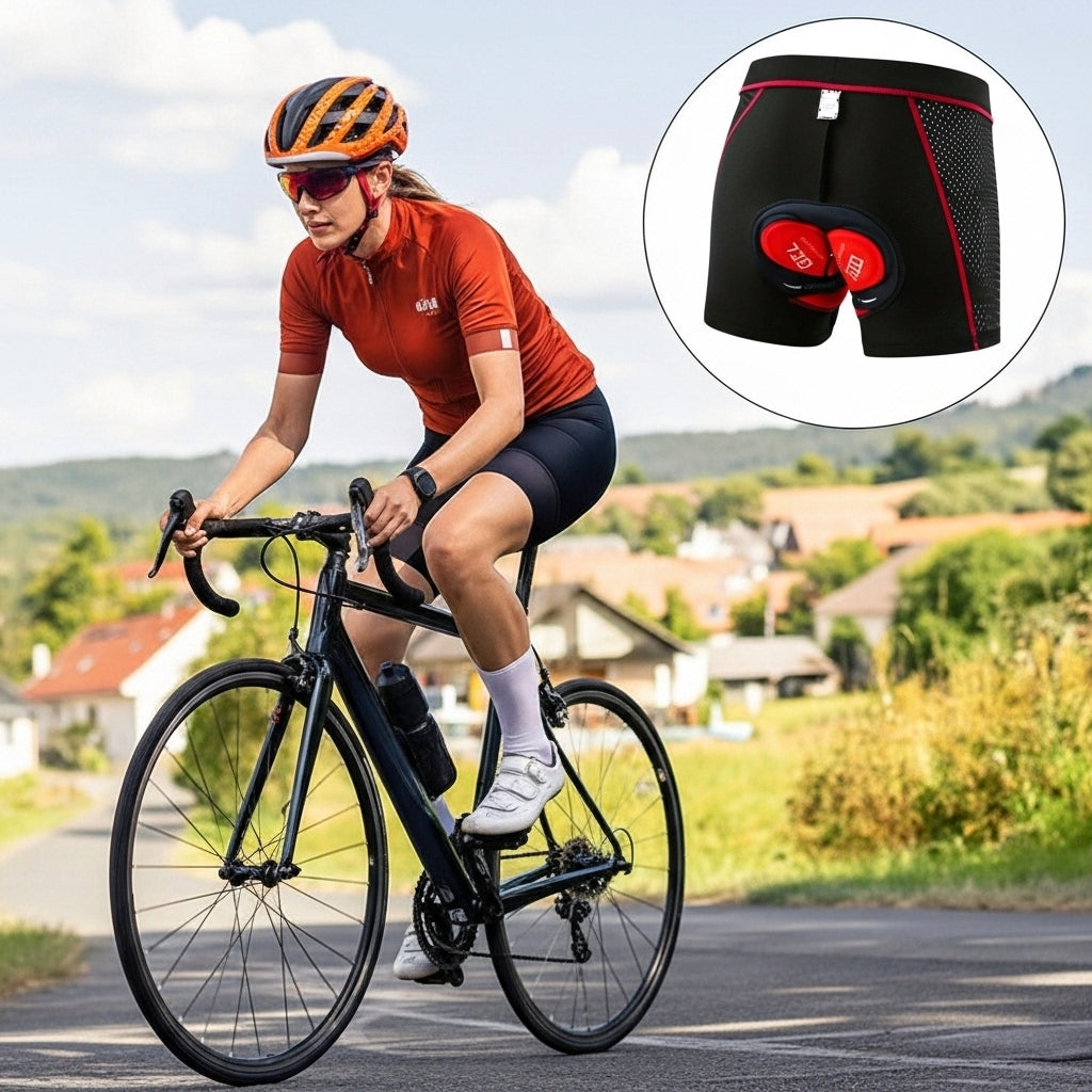 Fietsbroek – Verstelbare Verwarming – Voor Spierondersteuning en Comfort