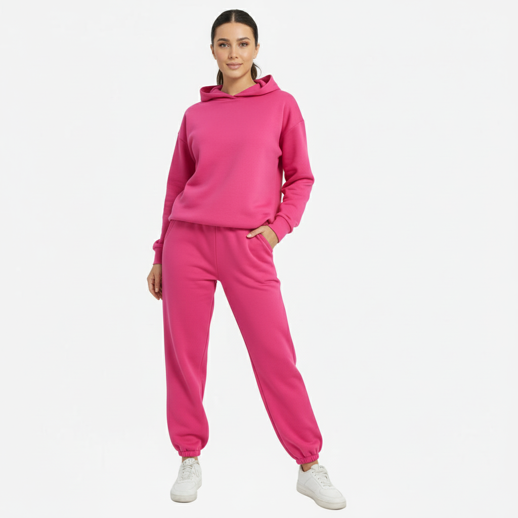 Dames Joggingpak – Hoodie – Met Elastische Taille – Voor Comfort