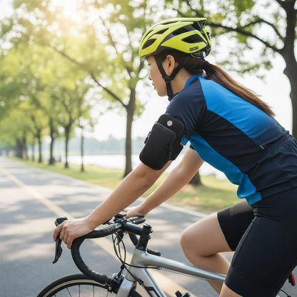 Armband Telefoonhoes – Verstelbaar – Voor Sport en Hardlopen