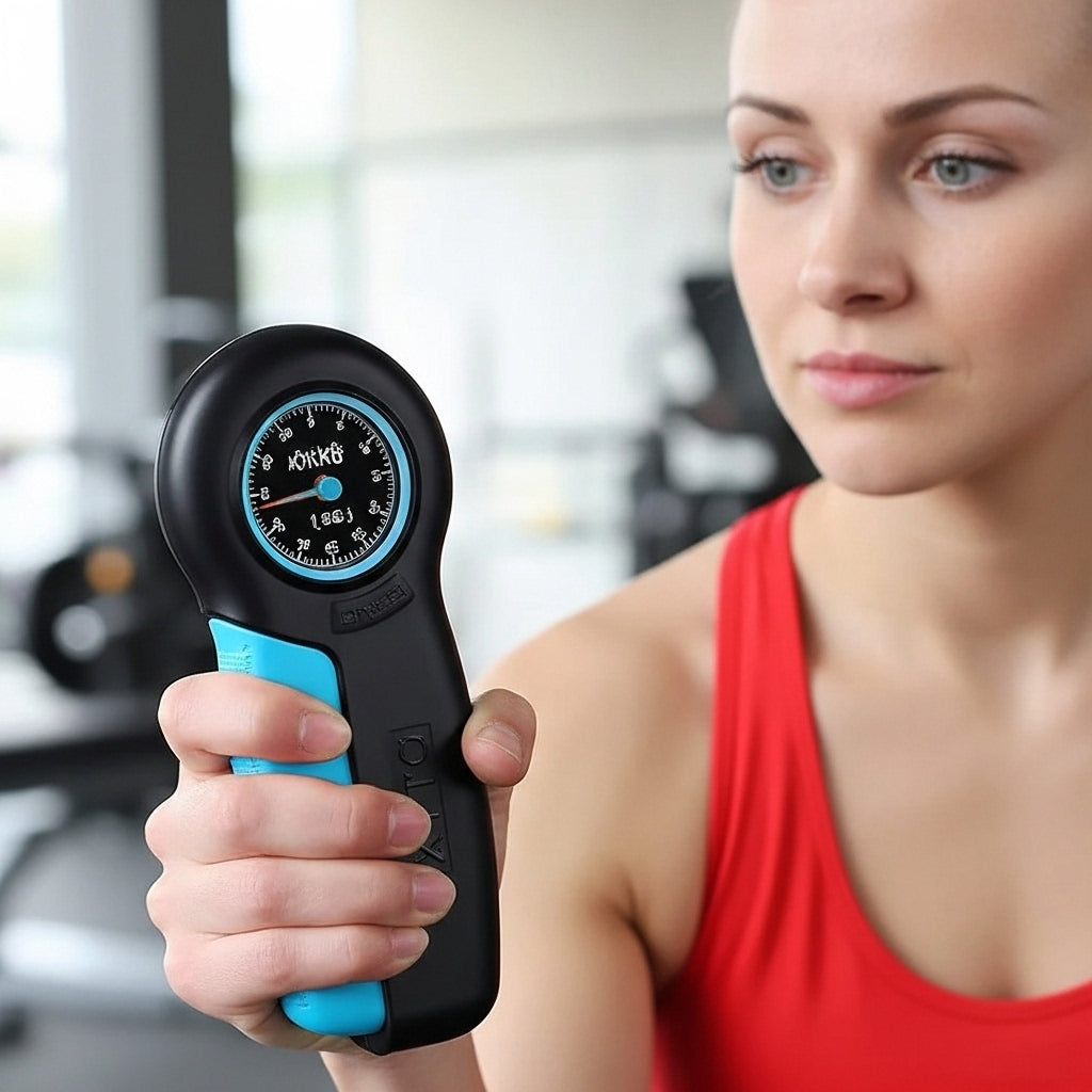 Gripkracht Meter – Verstelbaar – Nauwkeurige Weergave – Voor Handtraining
