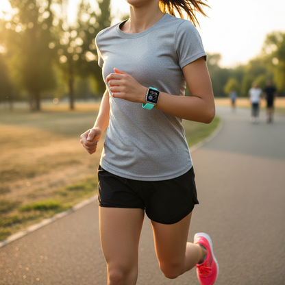 Smartwatch – Hartslagmeter – Voor Gezondheid & Fitness