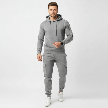 Heren Trainingspak – Capuchon – Comfortabel – Voor Sport en Casual