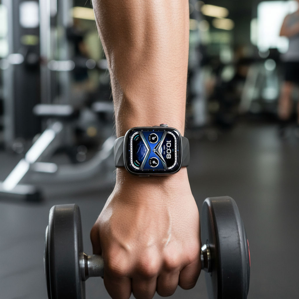 Smartwatch – GPS – Hartslagmeter – Voor Fitness en Gezondheid