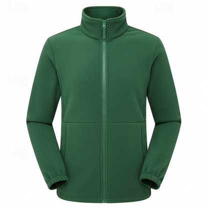 Fleece Jas – Met Rits – Voor Vrouwen – Voor Koude Dagen