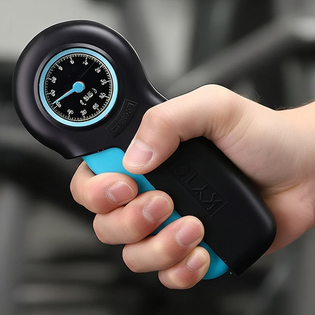 Gripkracht Meter – Verstelbaar – Nauwkeurige Weergave – Voor Handtraining
