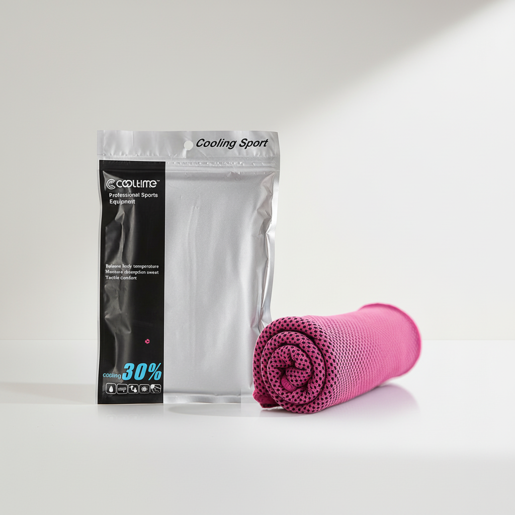Cooling Handdoek – Verkoelend Effect – Voor Sport & Outdoor