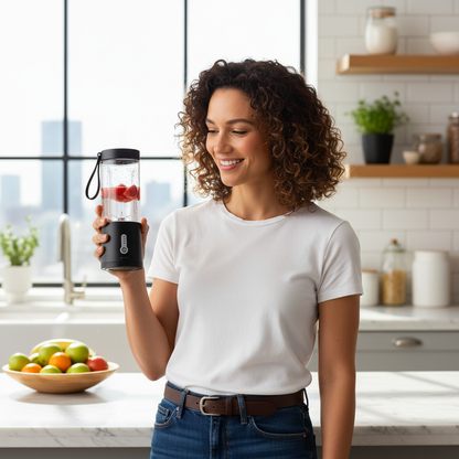 Draagbare Blender – Oplaadbaar – Voor Smoothies – Voor Thuis en Reizen