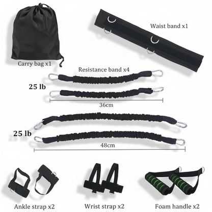 Boxer Trainingsset – Verstelbaar – Voor Kracht- en Uithoudingsvermogen