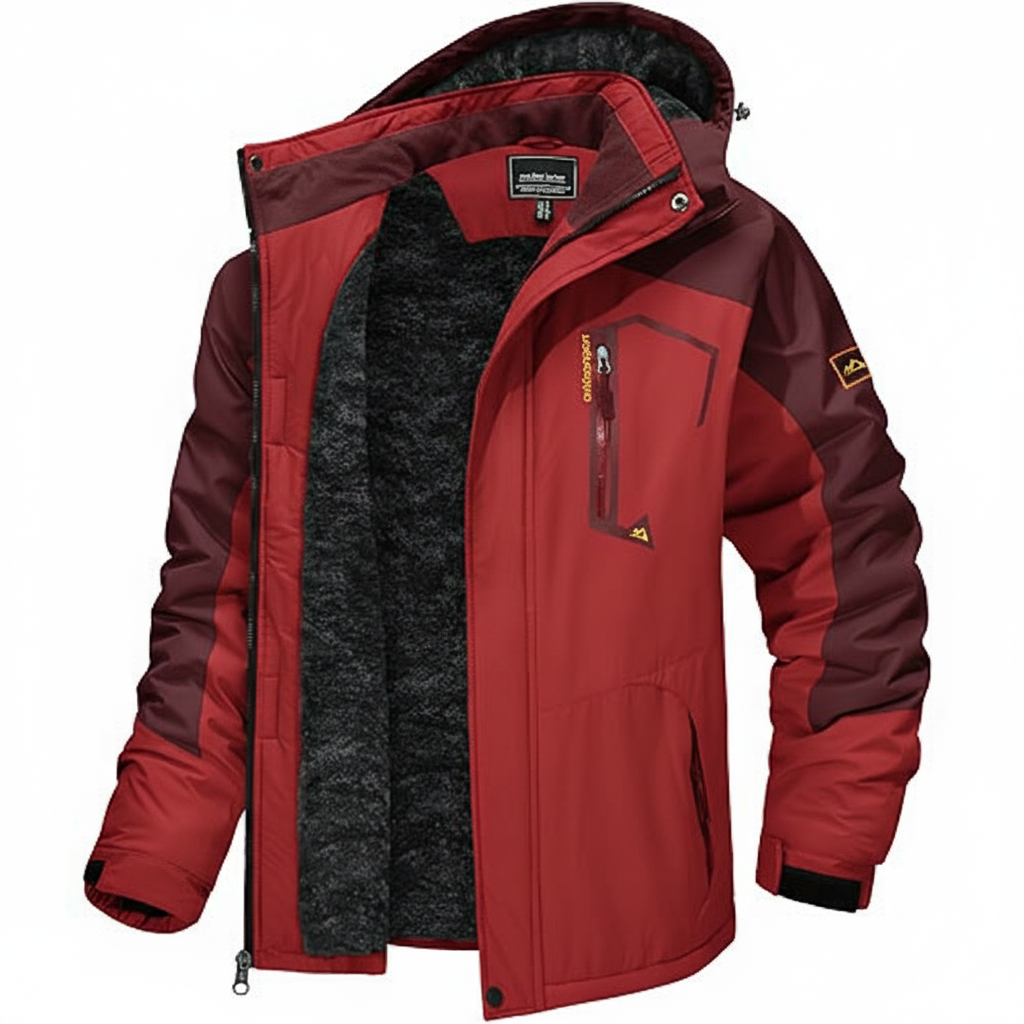 Heren Winterjas – Waterdicht – Voor Outdoor en Wintersport