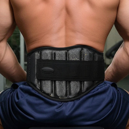 Gewichthef Rugband – Verstelbaar – Rugondersteuning – Voor Krachttraining