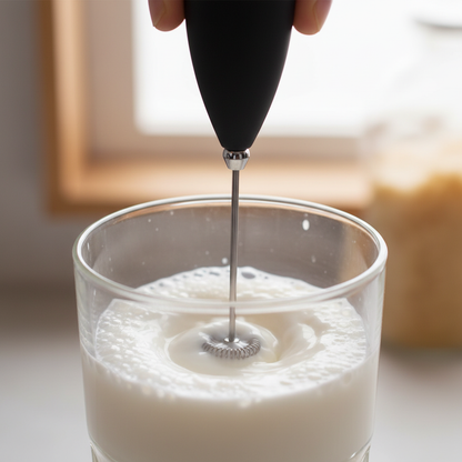 Melkopschuimer – Draadloos – Voor Koffie en Latte