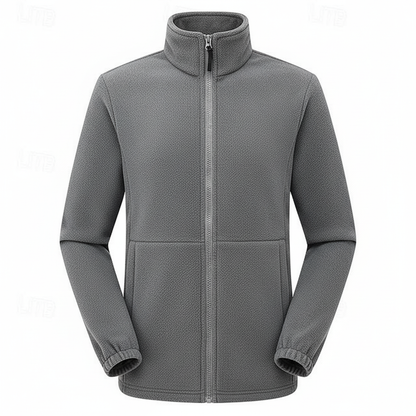 Fleece Jas – Met Rits – Voor Vrouwen – Voor Koude Dagen