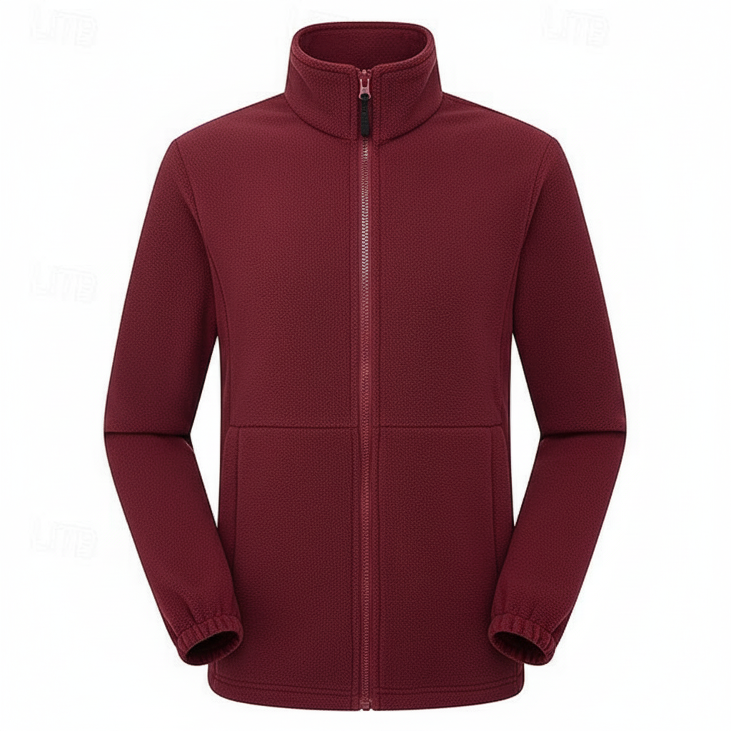 Fleece Jas – Met Rits – Voor Vrouwen – Voor Koude Dagen