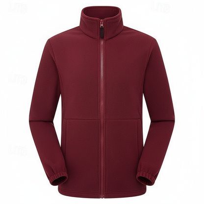 Fleece Jas – Met Rits – Voor Vrouwen – Voor Koude Dagen