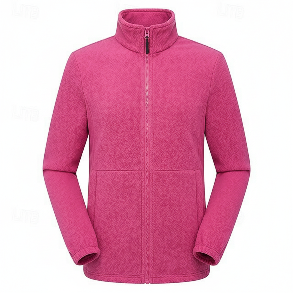 Fleece Jas – Met Rits – Voor Vrouwen – Voor Koude Dagen
