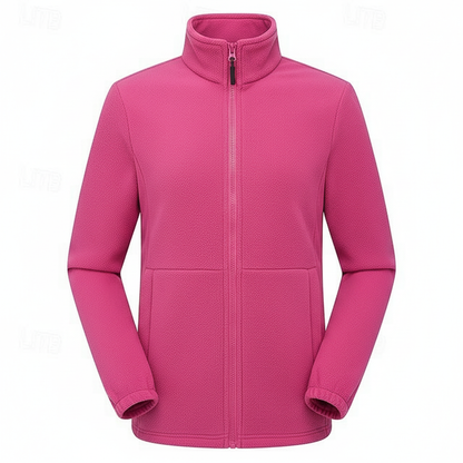 Fleece Jas – Met Rits – Voor Vrouwen – Voor Koude Dagen
