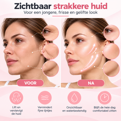 Fittershape V-Face Lifting Tape – onzichtbaar & waterbestendig