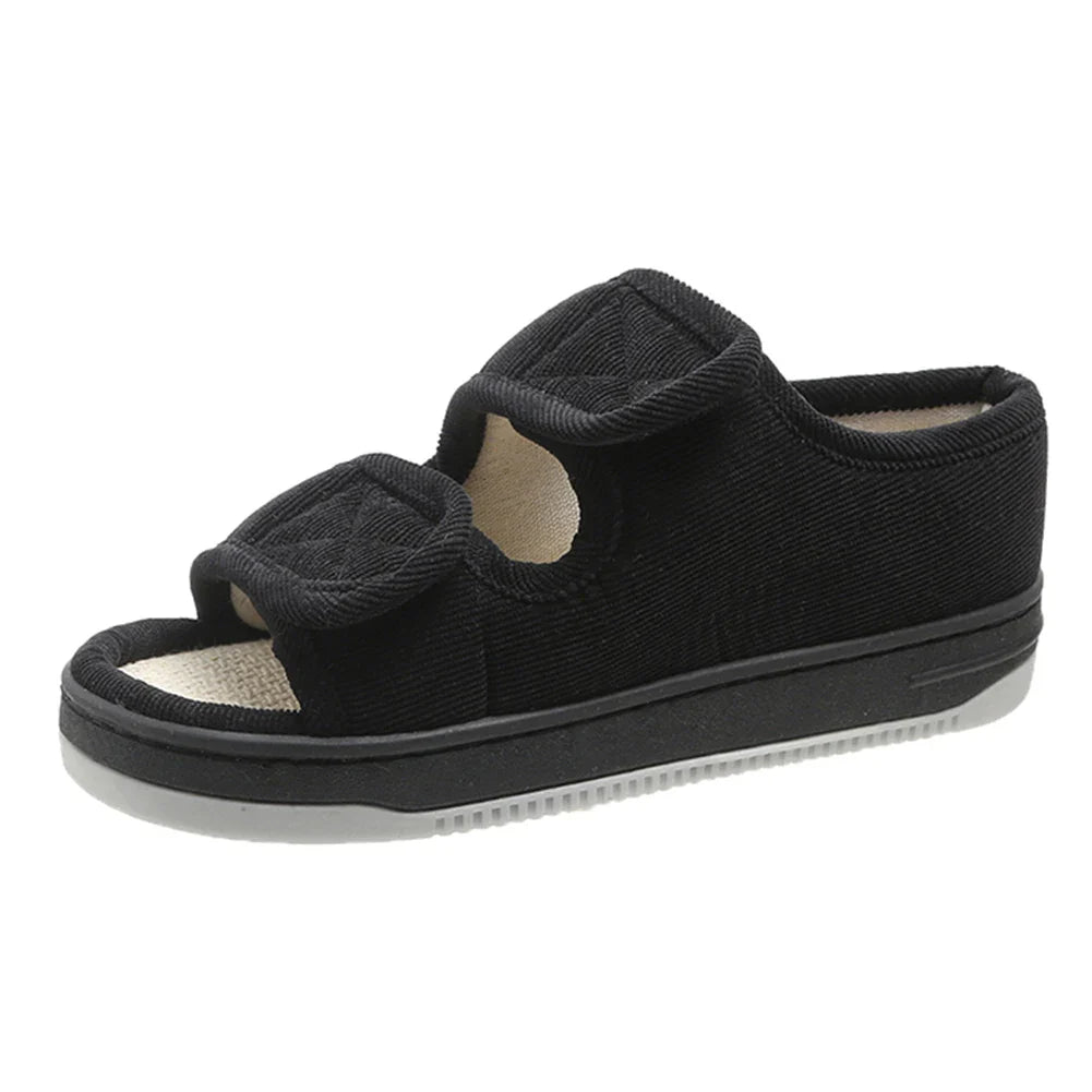 EasyStride Slippers | Orthopedisch Comfort – Met Klittenbandsluiting