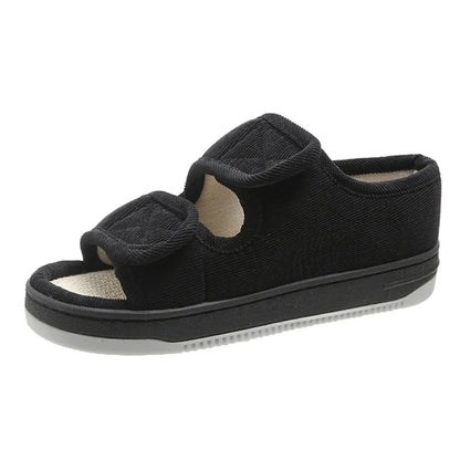 EasyStride Slippers | Orthopedisch Comfort – Met Klittenbandsluiting