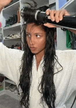 Haarstyler & Droger – Verwisselbare Borstels – Oplaadbaar – Voor Styling en Volume