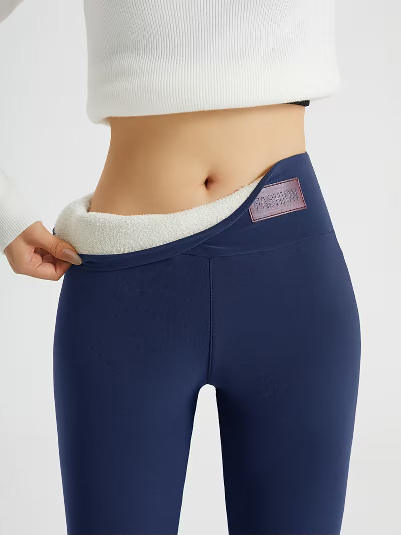 Thermische Legging – Zachte Binnenvoering – Voor Koude Dagen