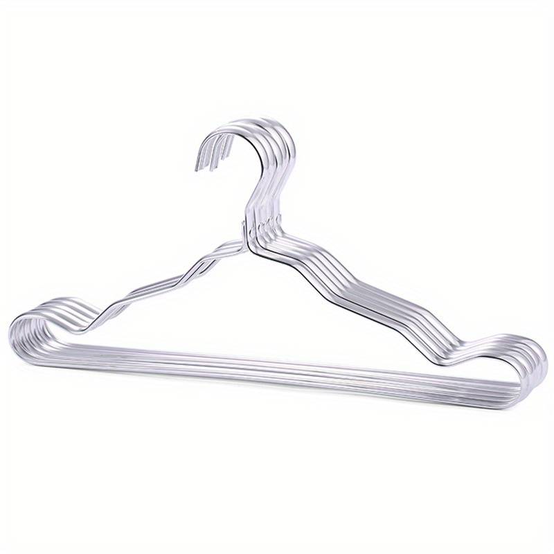 Kledinghangers – Roestvrij staal – Voor garderobe