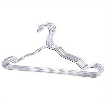 Kledinghangers – Roestvrij staal – Voor garderobe