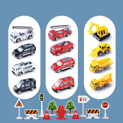 Speelgoed Vliegtuig – Politie Garage – Verlichting en geluid – Voor kinderen