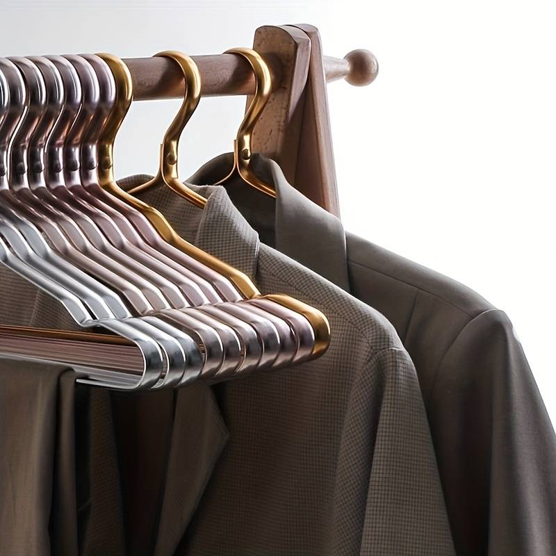 Kledinghangers – Roestvrij staal – Voor garderobe