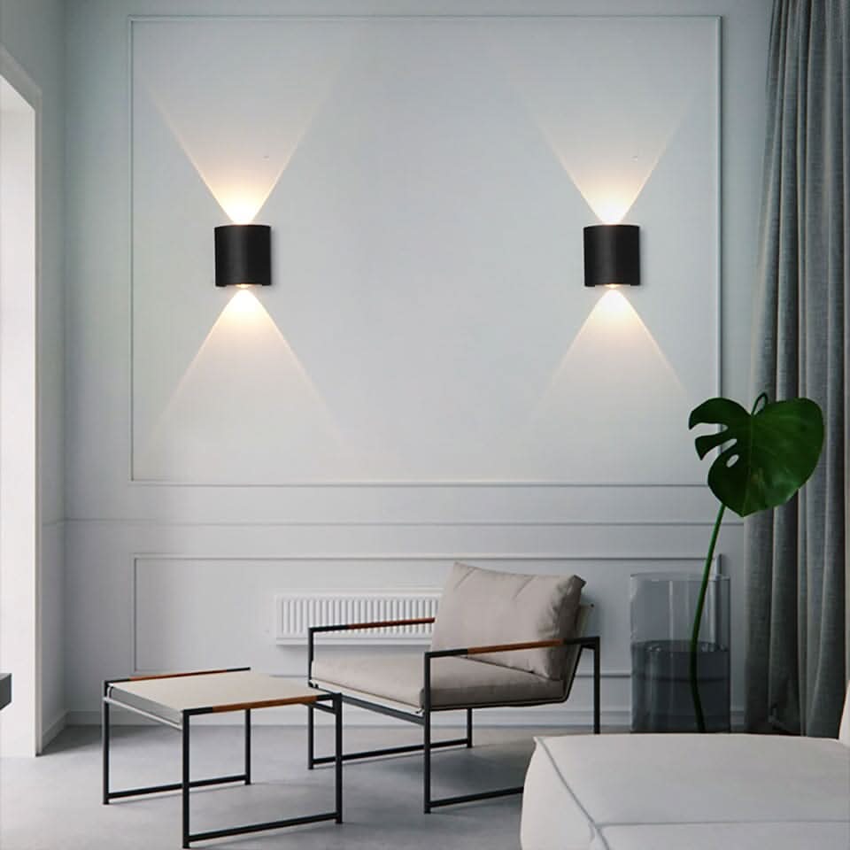 Wandlamp – Modern Design – LED Verlichting – Voor Woonkamer