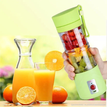 Draagbare blender – oplaadbaar – draagriem – voor smoothies en shakes