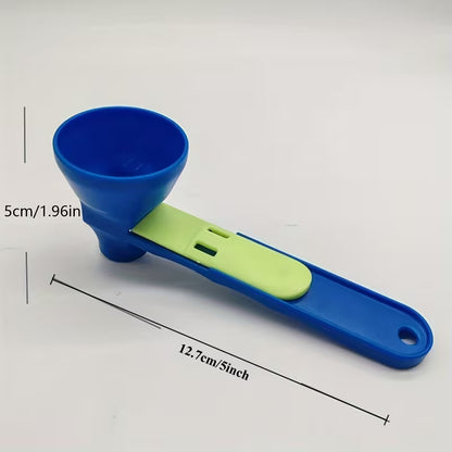 Verstelbare scoop lepel – voor supplementen – nauwkeurige maatverdeling