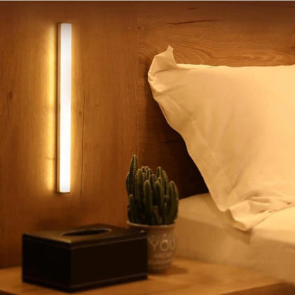 Bewegingssensor LED Wandlamp – Warm Witte Verlichting – Voor Slaapkamer en Gang
