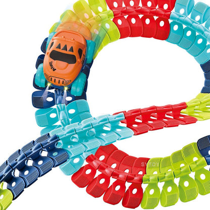 Speelgoed Racebaan – Flexibele Tracks – Voor Kinderen – Inclusief Auto's