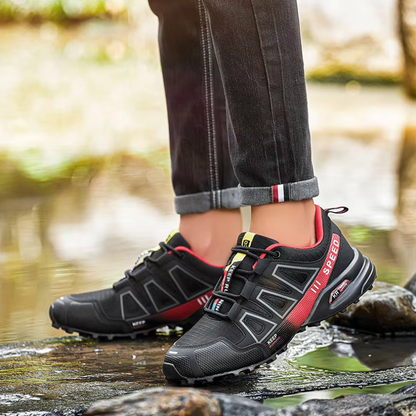 Sportieve Sneakers – Ademend – Met Klittenband – Voor Buiten