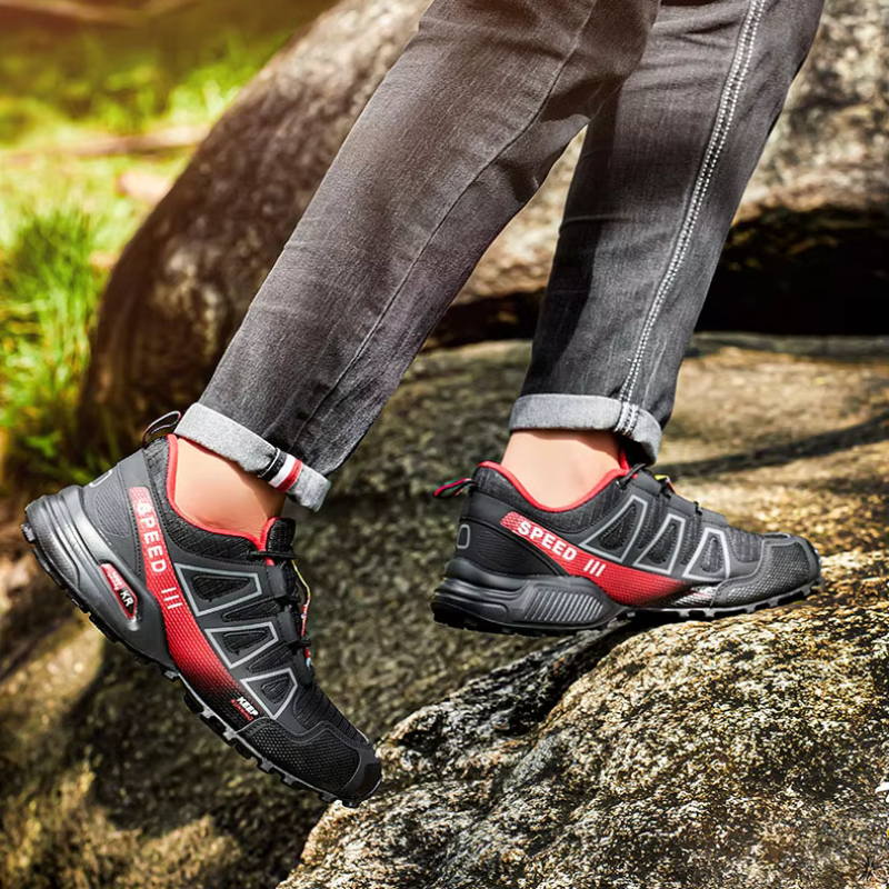 Sportieve Sneakers – Ademend – Met Klittenband – Voor Buiten