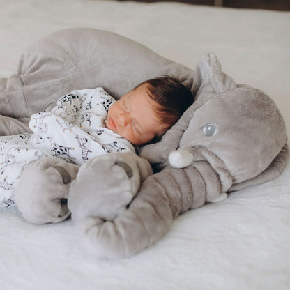 Pluche Olifant – Zacht – Voor Baby’s en Peuters
