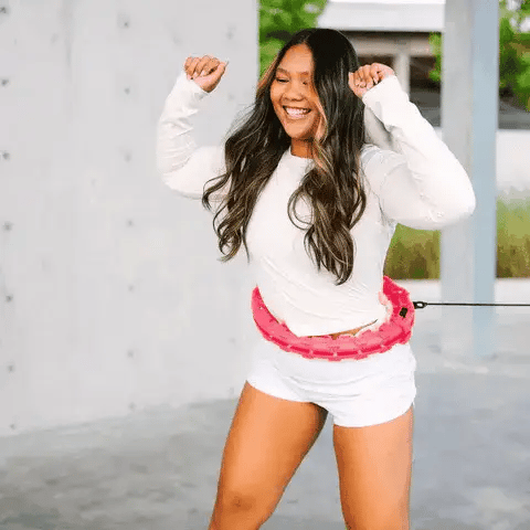 Hula Hoop Fitness – Voor Thuisworkouts – Verstelbare Hula Hoop