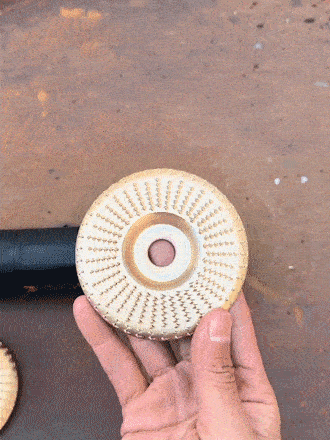 Schuur schijf voor hout – 125mm – voor slijpen en polijsten – voor houtbewerkers