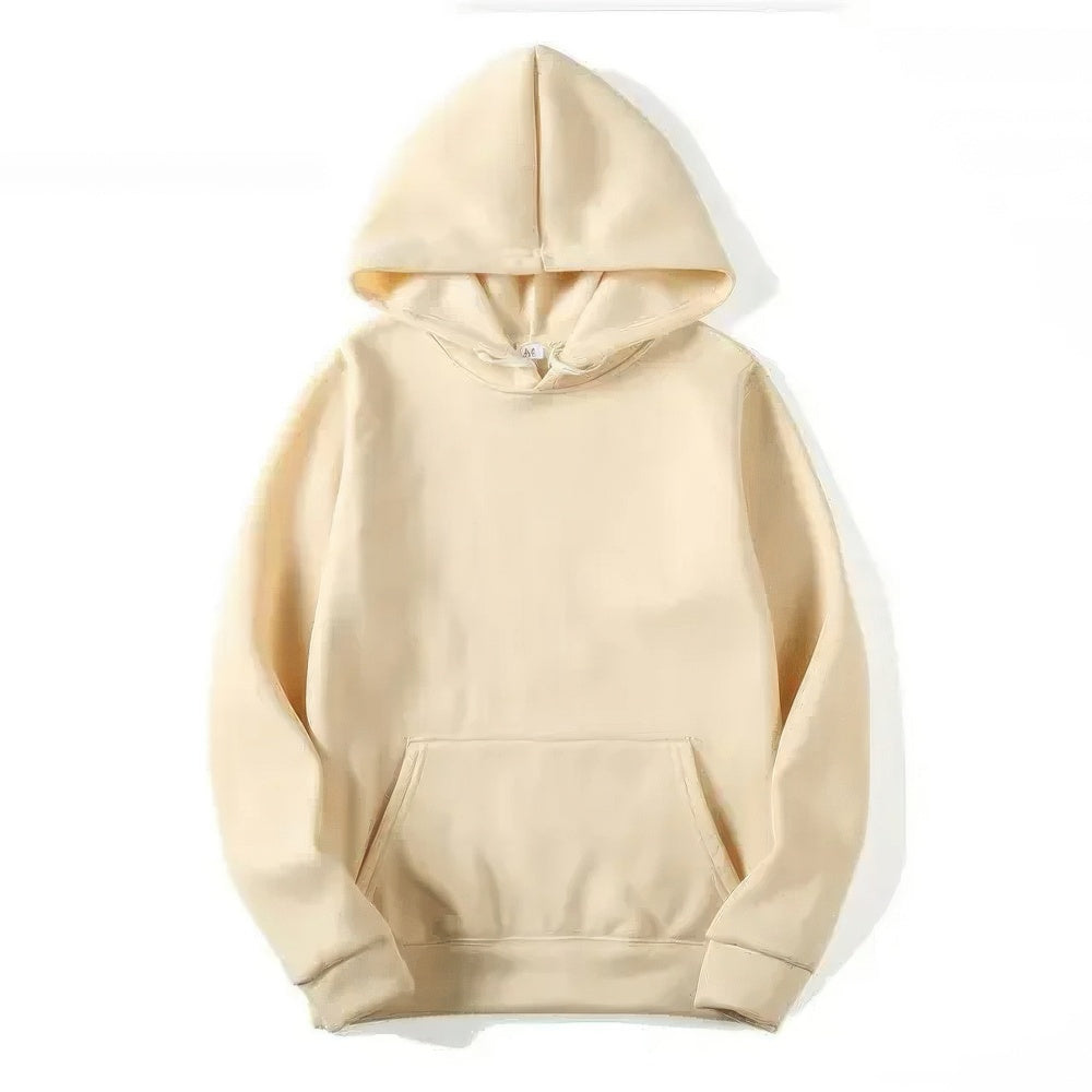 Hoodie Dames – Effen kleur – Zachte stof – Voor casual outfits en comfort