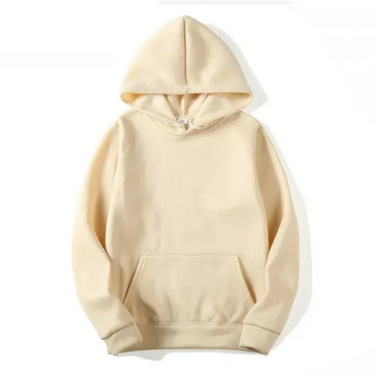 Hoodie Dames – Effen kleur – Zachte stof – Voor casual outfits en comfort