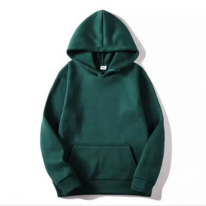 Hoodie Dames – Effen kleur – Zachte stof – Voor casual outfits en comfort