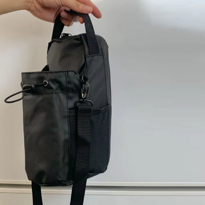 Fleshouder Tas – Verstelbare Schouderriem – Voor Sport en Outdoor