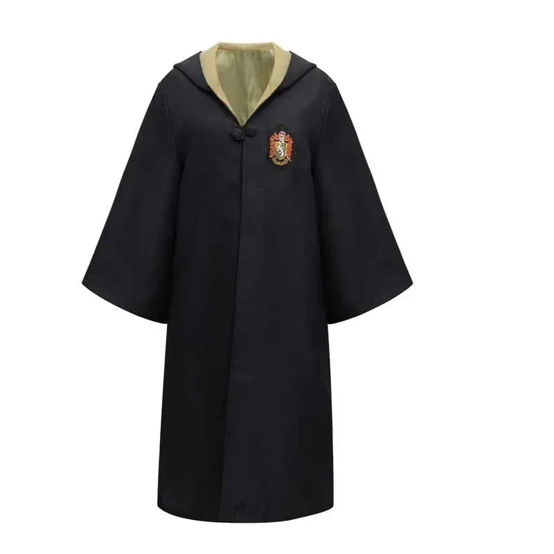 Harry Potter Gryffindor Kostuum – Tovenaarspak – Met Sjaal – Voor Kinderen