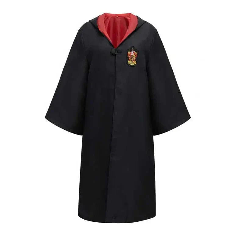 Harry Potter Gryffindor Kostuum – Tovenaarspak – Met Sjaal – Voor Kinderen