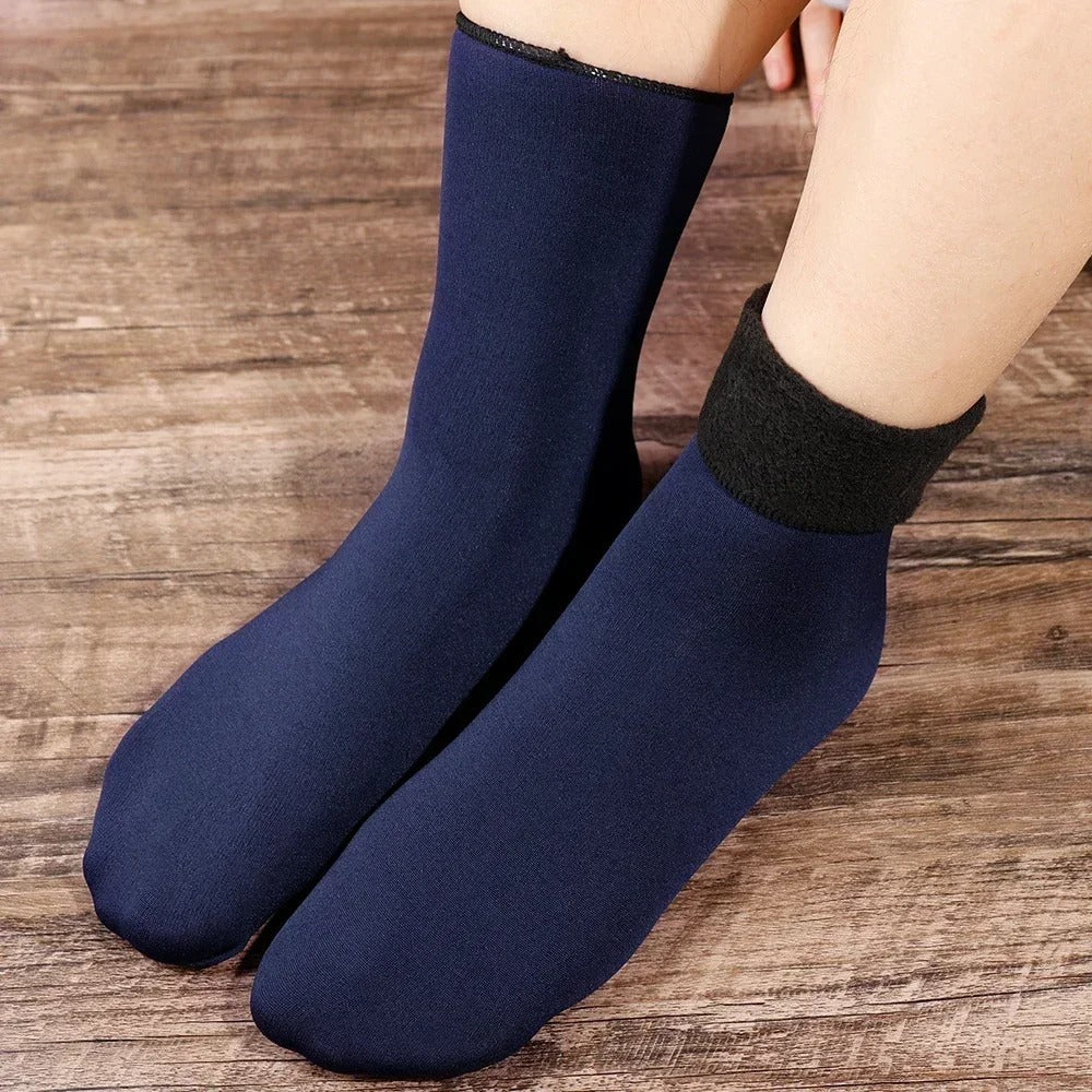 Verwarmde Sokken Voetenwarmer – Zachte Pluche – Set van 4 – Voor Extra Comfort