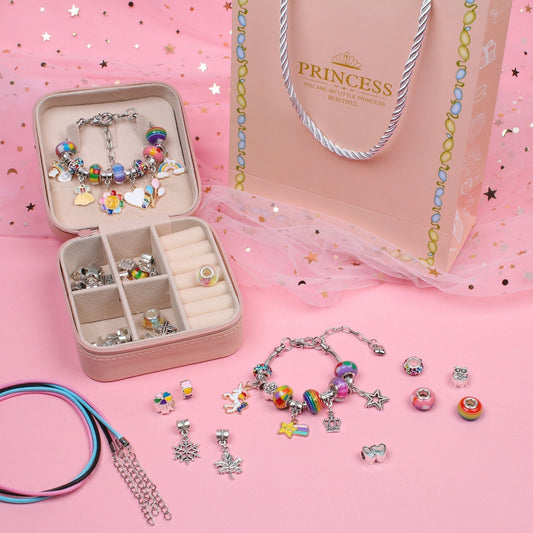 DIY Sieraden Set – Kleurrijke Charms – Voor Armbanden en Kettingen – Voor Kinderen