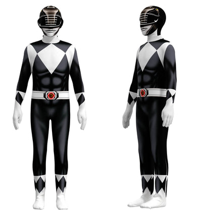 Power Rangers Kostuums – Polyester – Voor Halloween & Feesten