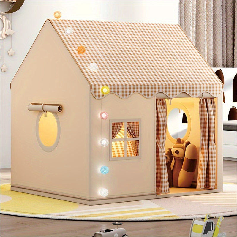 FunHouse Binnenspeelhuis - Schattig Speelhuis voor Eindeloos Plezier
