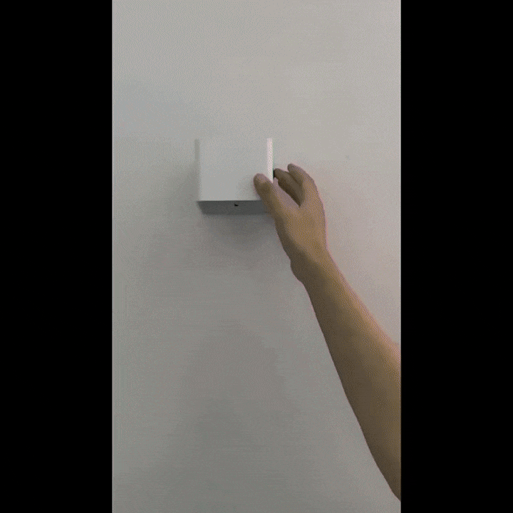 Wandlamp met Beweging Sensor – Oplaadbaar – LED Verlichting – Voor Binnen en Buiten